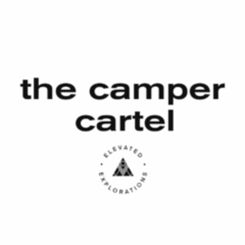 THE CAMPER CARTEL ·ELEVATED· EXPLORATIONS Logo (USPTO, 09.03.2020)
