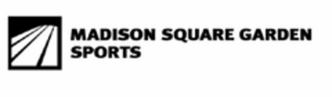 MADISON SQUARE GARDEN SPORTS Logo (USPTO, 18.04.2020)