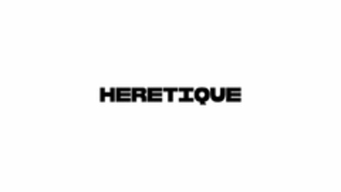 HERETIQUE Logo (USPTO, 30.04.2020)