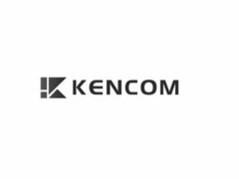 K KENCOM Logo (USPTO, 30.04.2020)