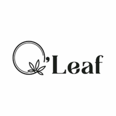 O'LEAF Logo (USPTO, 05.05.2020)