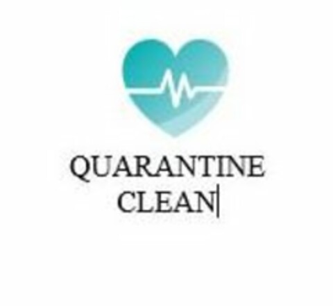 QUARANTINE CLEAN Logo (USPTO, 01.06.2020)