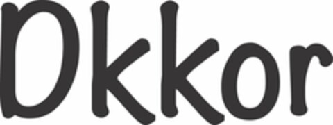 DKKOR Logo (USPTO, 09.06.2020)