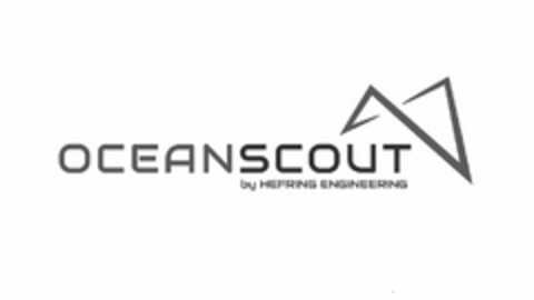 OCEANSCOUT BY HEFRING ENGINEERING Logo (USPTO, 07/02/2020)