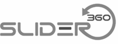 SLIDER 360 Logo (USPTO, 07/14/2020)