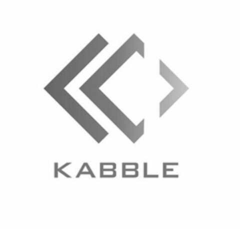 KABBLE Logo (USPTO, 05.08.2020)