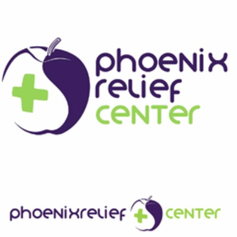 PHOENIX RELIEF CENTER PHOENIXRELIEF CENTER Logo (USPTO, 13.08.2020)