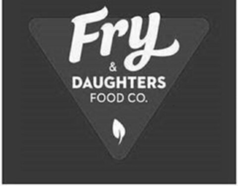 FRY & DAUGHTERS FOOD CO. Logo (USPTO, 26.08.2020)
