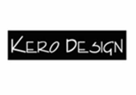 KERO DESIGN Logo (USPTO, 10.09.2020)