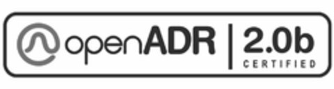 OPENADR 2.0B CERTIFIED Logo (USPTO, 09/17/2020)