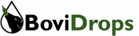 BOVIDROPS Logo (USPTO, 23.01.2009)