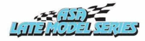 ASA LATE MODEL SERIES Logo (USPTO, 02.02.2009)