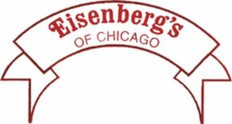 EISENBERG'S OF CHICAGO Logo (USPTO, 02.03.2009)