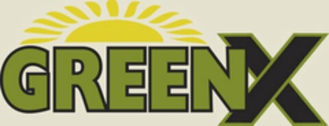 GREEN X Logo (USPTO, 10.03.2009)
