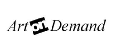 ART ON DEMAND Logo (USPTO, 30.03.2009)