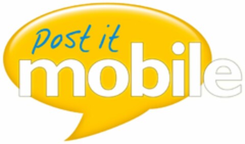 POST IT MOBILE Logo (USPTO, 01.04.2009)