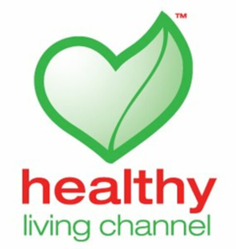 HEALTHY LIVING CHANNEL Logo (USPTO, 02.06.2009)