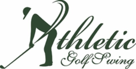 ATHLETIC GOLF SWING Logo (USPTO, 06/04/2009)