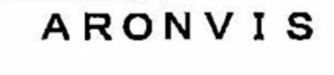 ARONVIS Logo (USPTO, 06/08/2009)