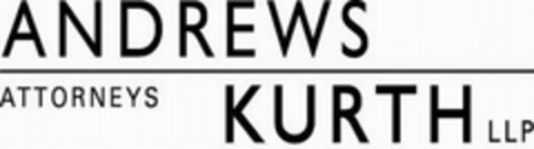 ANDREWS KURTH LLP ATTORNEYS Logo (USPTO, 12.06.2009)