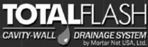 TOTAL FLASH CAVITY-WALL DRAINAGE SYSTEM BY MORTAR NET USA, LTD. Logo (USPTO, 18.06.2009)