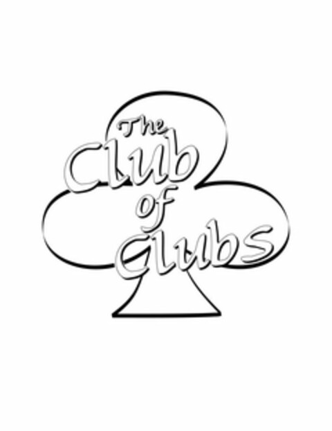 THE CLUB OF CLUBS Logo (USPTO, 06/24/2009)