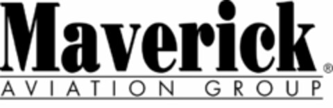 MAVERICK AVIATION GROUP Logo (USPTO, 26.06.2009)