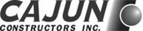 CAJUN CONSTRUCTORS INC. Logo (USPTO, 07/01/2009)