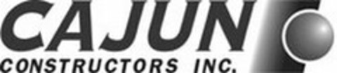 CAJUN CONSTRUCTORS INC. Logo (USPTO, 01.07.2009)