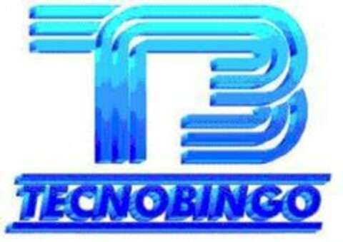 TB TECNOBINGO Logo (USPTO, 07/28/2009)