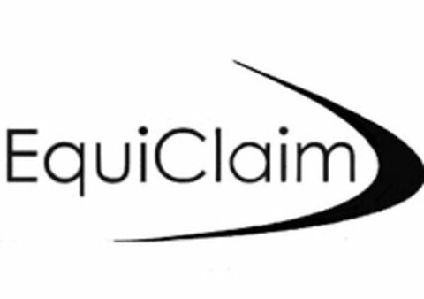 EQUICLAIM Logo (USPTO, 08/04/2009)