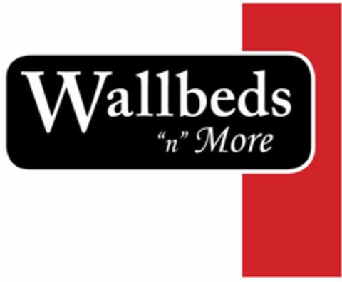 WALLBEDS "N" MORE Logo (USPTO, 08/19/2009)