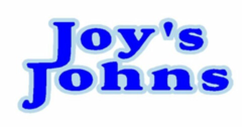 JOY'S JOHNS Logo (USPTO, 11.09.2009)