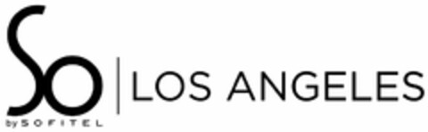 SO BY SOFITEL LOS ANGELES Logo (USPTO, 14.09.2009)