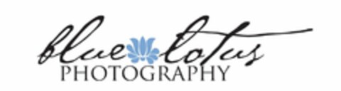 BLUE LOTUS PHOTOGRAPHY Logo (USPTO, 11/02/2009)