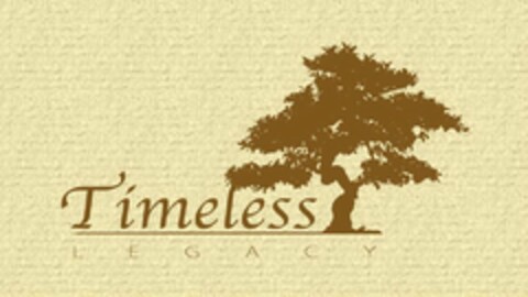 TIMELESS LEGACY Logo (USPTO, 27.11.2009)