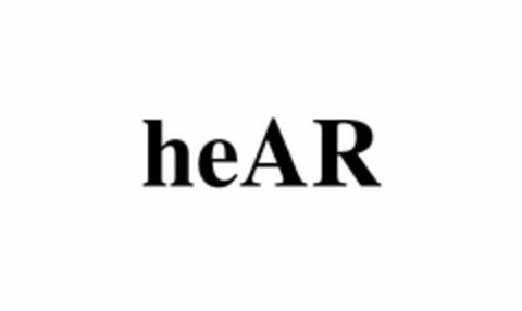 HEAR Logo (USPTO, 12.02.2010)