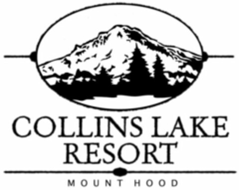 COLLINS LAKE RESORT MOUNT HOOD Logo (USPTO, 17.02.2010)