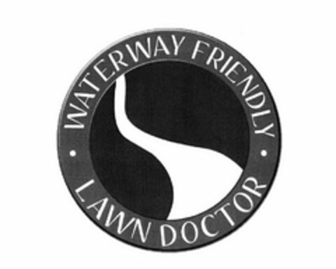 WATERWAY FRIENDLY LAWN DOCTOR Logo (USPTO, 02/17/2010)