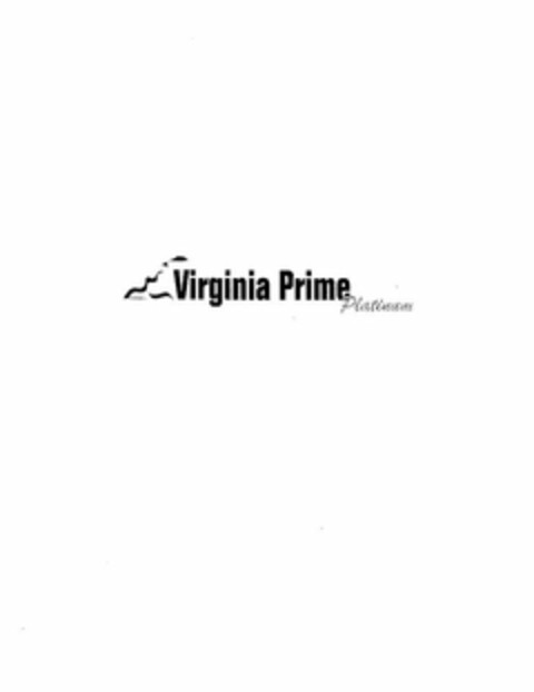 VIRGINIA PRIME PLATINUM Logo (USPTO, 16.03.2010)