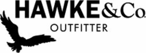 HAWKE & CO. OUTFITTER Logo (USPTO, 26.03.2010)