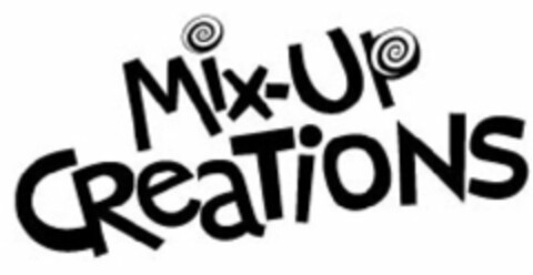 MIX-UP CREATIONS Logo (USPTO, 26.03.2010)