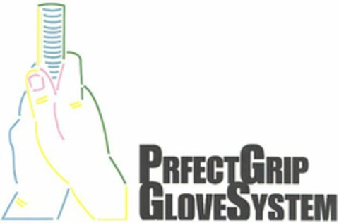 PRFECT GRIP GLOVE SYSTEM Logo (USPTO, 29.03.2010)