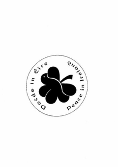 DOCAS IN EIRE PEACE IN IRELAND Logo (USPTO, 05/07/2010)