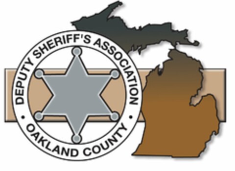 OAKLAND COUNTY DEPUTY SHERIFF'S ASSOCIATION Logo (USPTO, 15.06.2010)