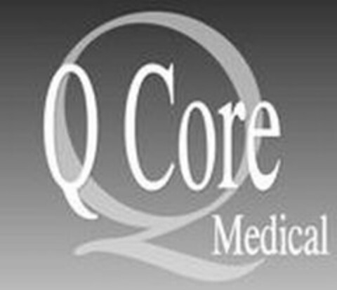 Q Q CORE MEDICAL Logo (USPTO, 28.06.2010)