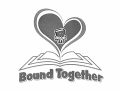 BOOK IT! BOUND TOGETHER Logo (USPTO, 08.07.2010)