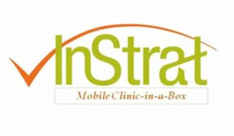 INSTRAT MOBILE CLINIC-IN-A-BOX Logo (USPTO, 23.07.2010)