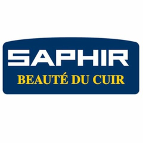 SAPHIR BEAUTÉ DU CUIR Logo (USPTO, 23.07.2010)