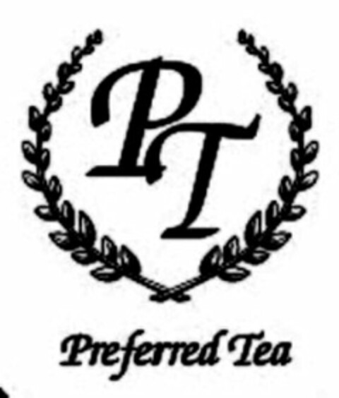 PT PREFERRED TEA Logo (USPTO, 31.07.2010)